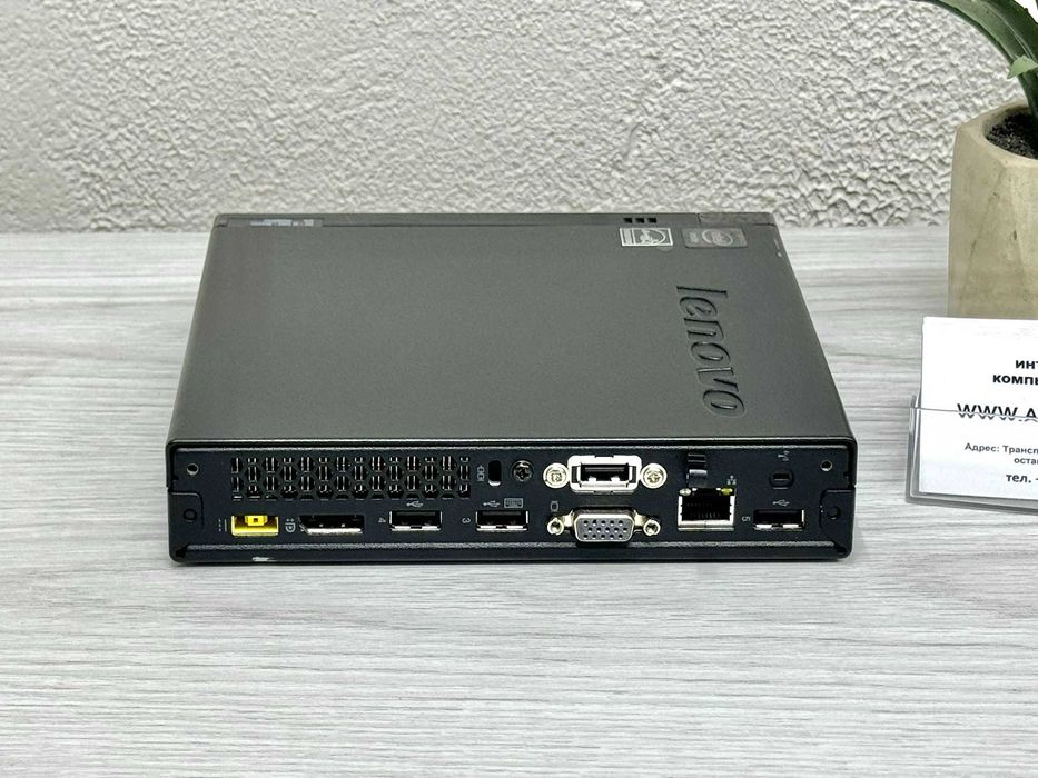 Міні Комп'ютер Lenovo THINKCENTRE / Гарантія / Є ОПЛАТА ЧАСТИНАМИ!