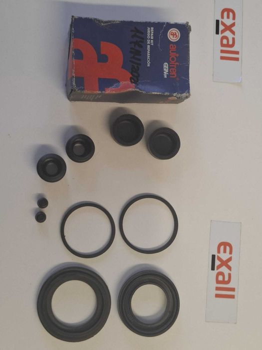 Zestaw naprawczy zacisku hamulcowego Autofren D4609, Kod: 117/M/2026