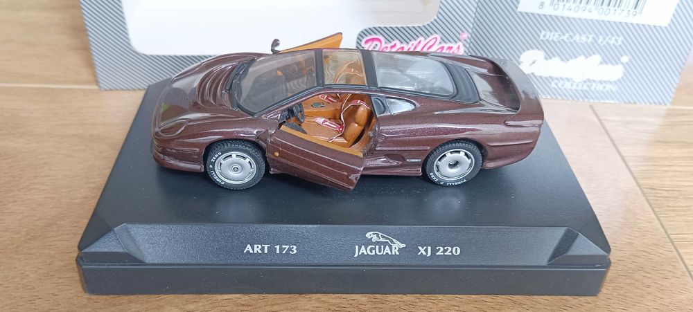 Jaguar XJS220 1/43 CDC DETAIL CARS
