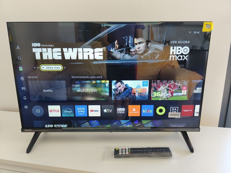 Smart TV Hisense 32” (NOVA) | Wi-Fi | Netflix | YouTube