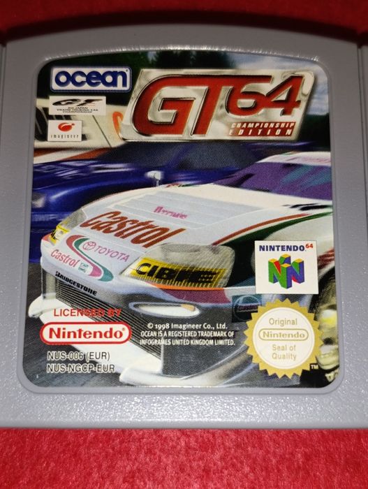 Jogo Nintendo 64 GT64