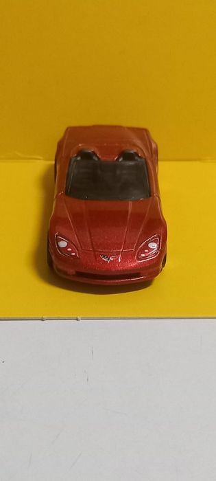 Corvette c6 hot wheels