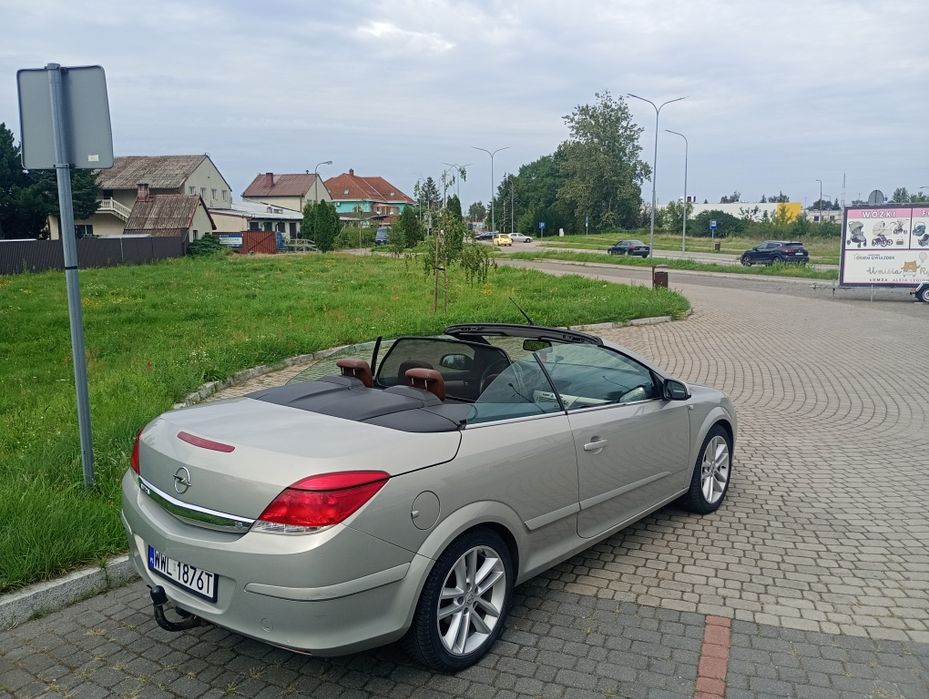 Sprzedam Opel Astra twintop 1.8 gaz