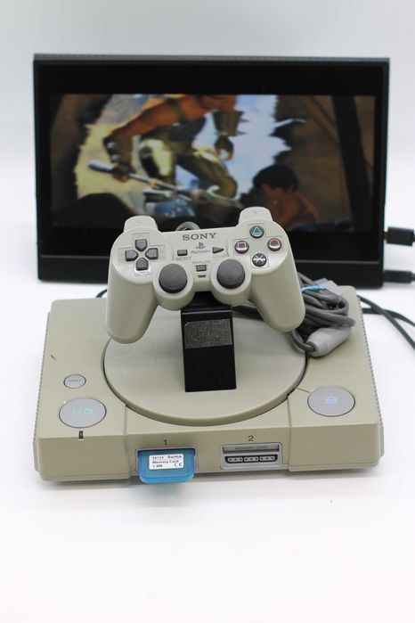 KONSOLA PlayStation 1 (PSX) SCPH-9002 Zestaw Retro + Gra!
