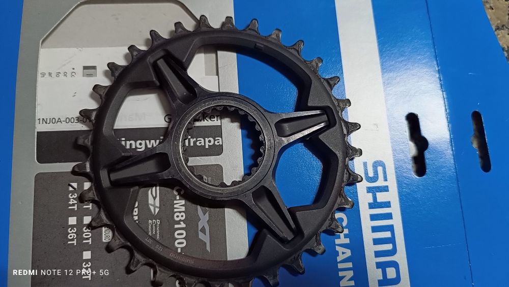 Prato 32 Shimano BTT