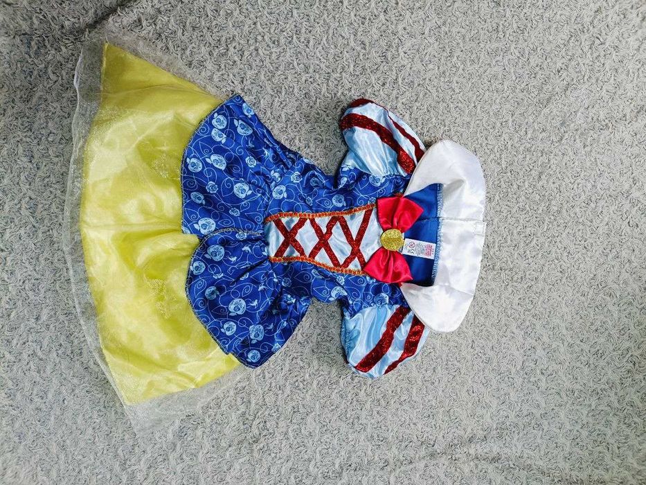 маскарадна сукня білосніжка белоснежка 3-5 років