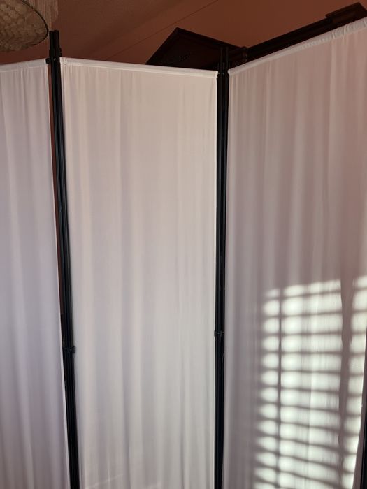 Biombo de 5 painéis 250x180cm