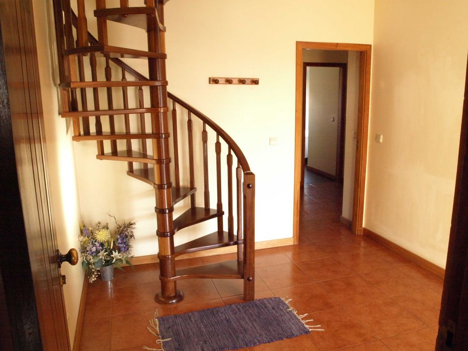 EPS41, espaçoso T3 Duplex em condomínio frente praia. Linda vista mar