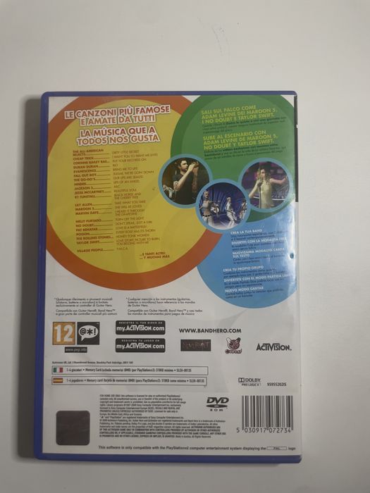 Band Hero Playstation 2