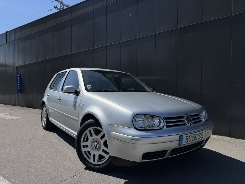 VOLKSWAGEN GOLF 4 1.4 16v 2001 Manual