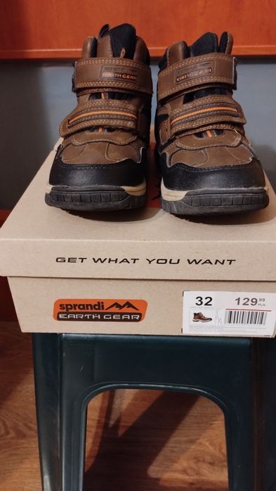 Buty dziecięce sprandi