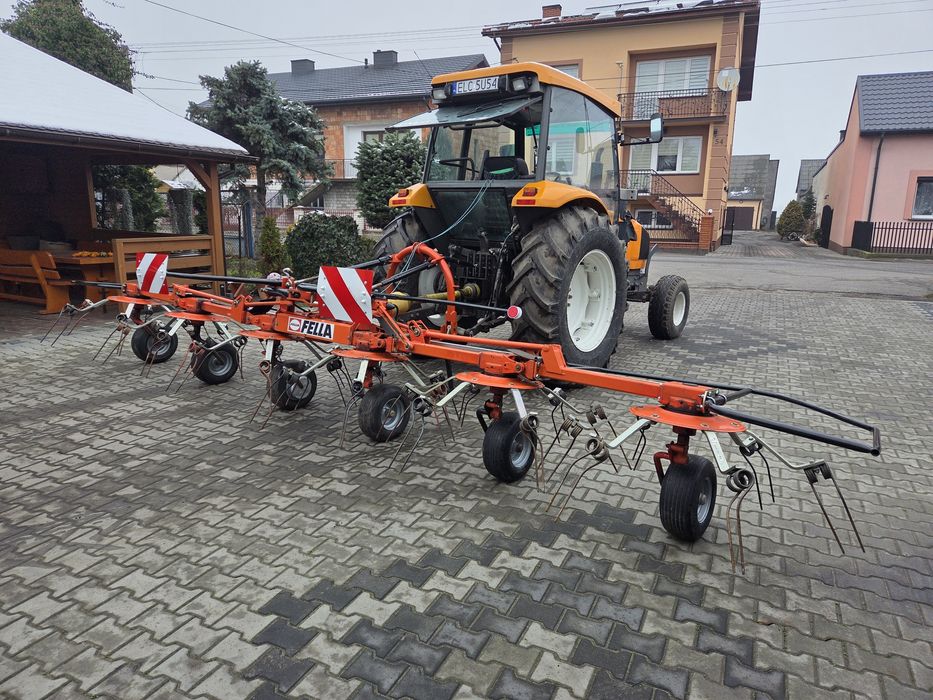 Przetrząsacz siana Fella TH 680 D Super Stan! Przewracarka Vicon