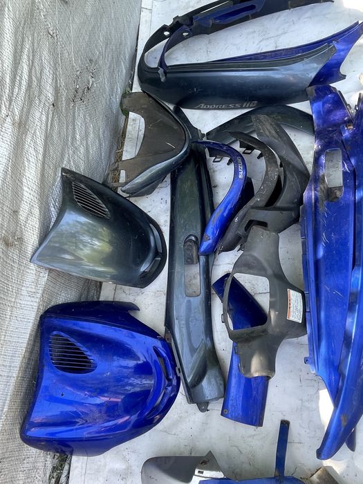 Пластик запчасти разборка suzuki address 50-110 сузуки адрес 50-110 ‼️