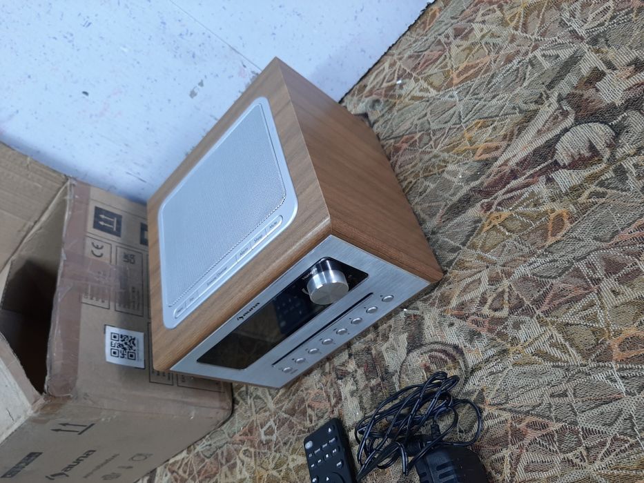 Радио-интернет Auna Silver Star CD Cube (10033003)