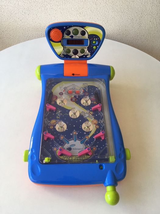 Flippers e máquina fotográfica Imaginarium
