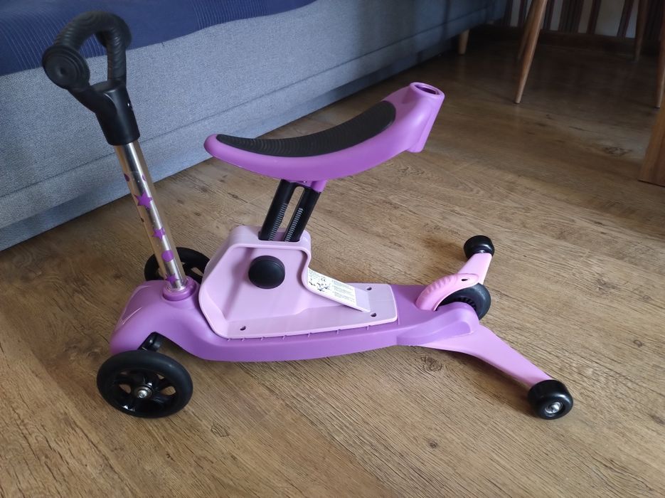 Hulajnoga balansująca 4w1