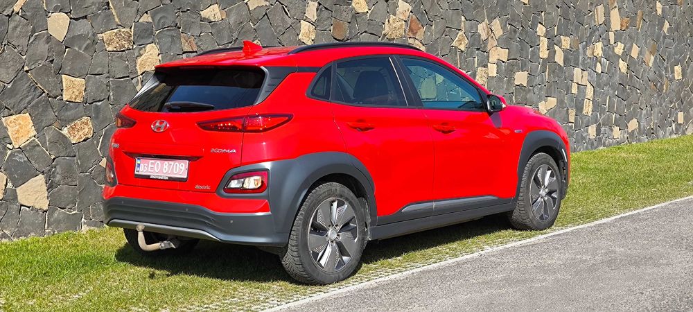 Hyundai kona 64kw.20р. Хюндай Кона шкіра, підігріви ТОП, на номерах!!