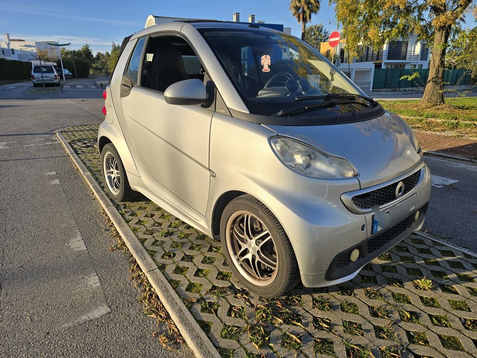 Smart fortwo cdi cabrio