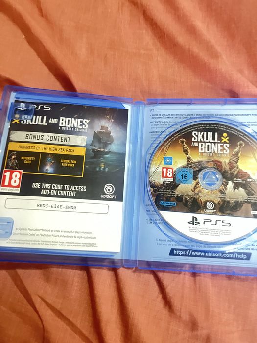Jogo para ps5 ( novo , nunca usado)