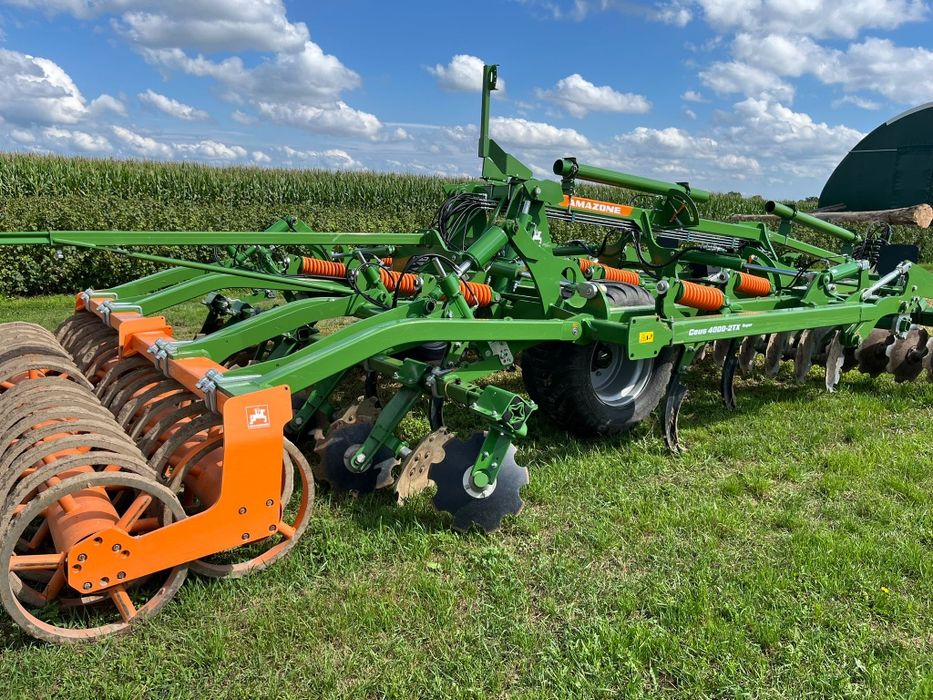 Agregat uprawowy  Amazone Ceus 4000-2TX super  ze zbiornikiem FTender