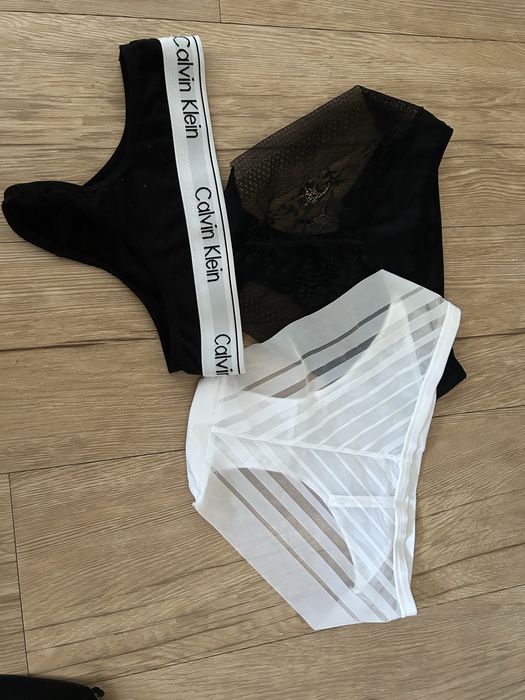 NOWE majtki stringi damskie S/M