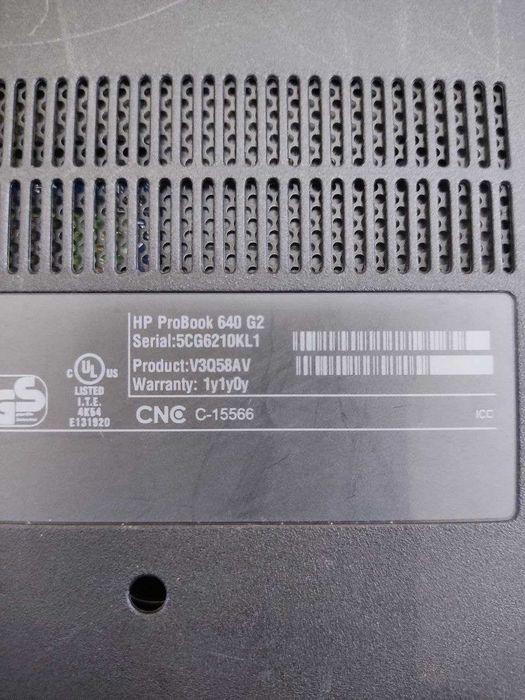 Ноутбук HP ProBook 640 G2 на запчастини