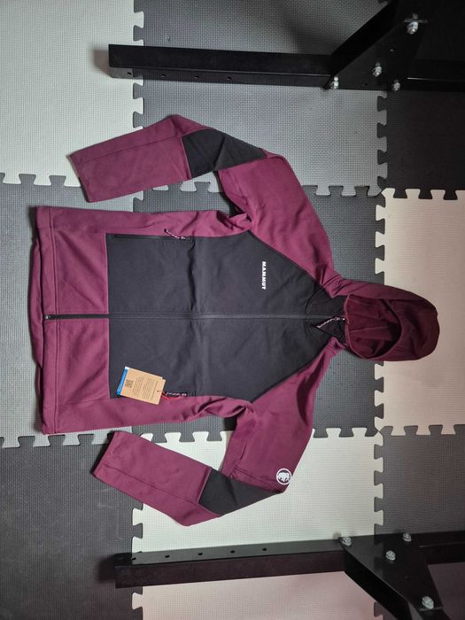 Nowa męska polarowa bluza kurtka turystyczna górska polar Mammut M