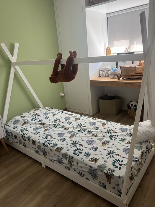Cama homa solteiro