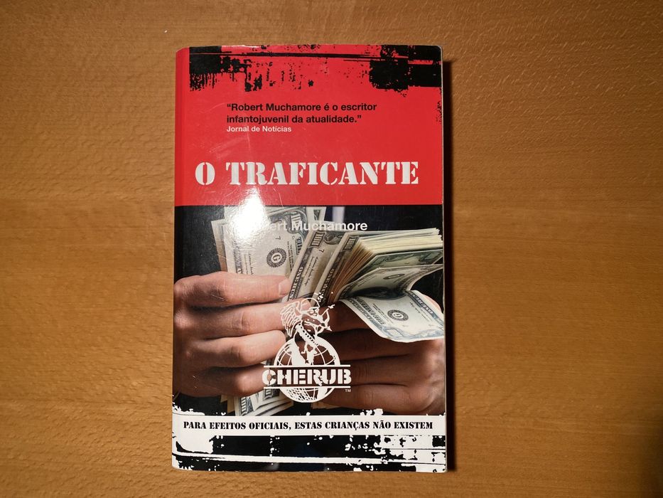 Livro O Traficante Robert Muchamore