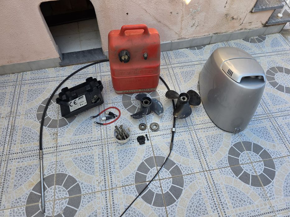 Barco Semi Rígido 4.40 Hypalon Honda 50Cv 4tempos