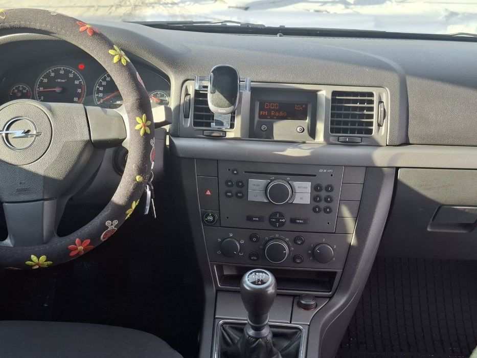 Opel vectra с настоящим пробегом