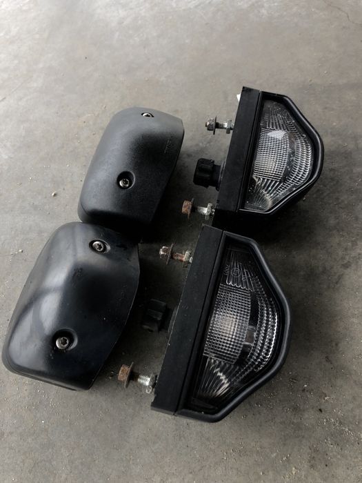 Підсвітка заднього номеру оригінал Renaul Master 3, Opel Movano