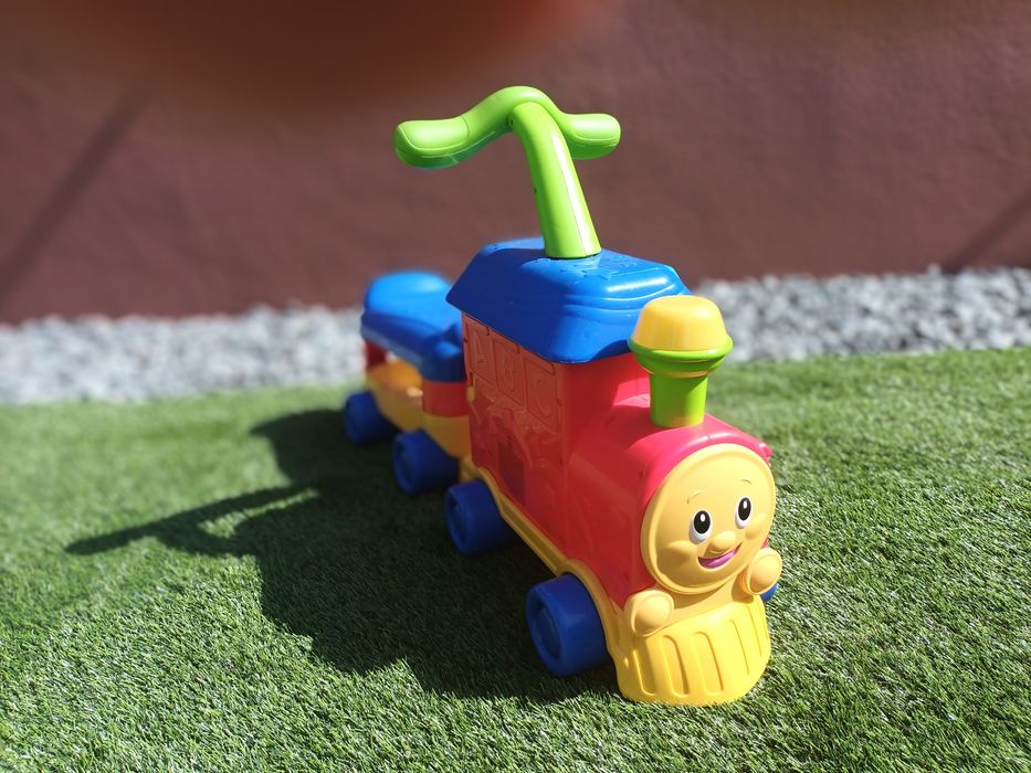 Carrinho interativo comboio musical