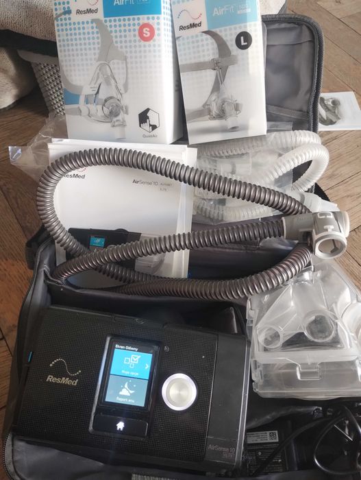 Resmed Airsense 10 Autoser Elite do bezdechu sennego