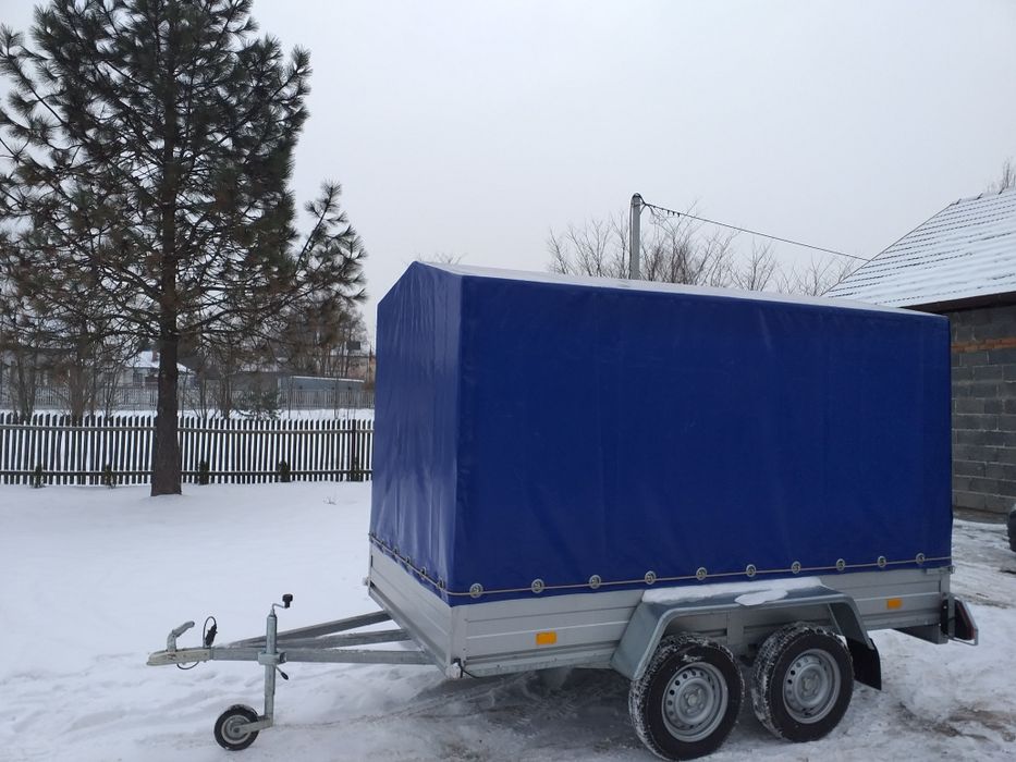 Plandeka na przyczepke samochodowa