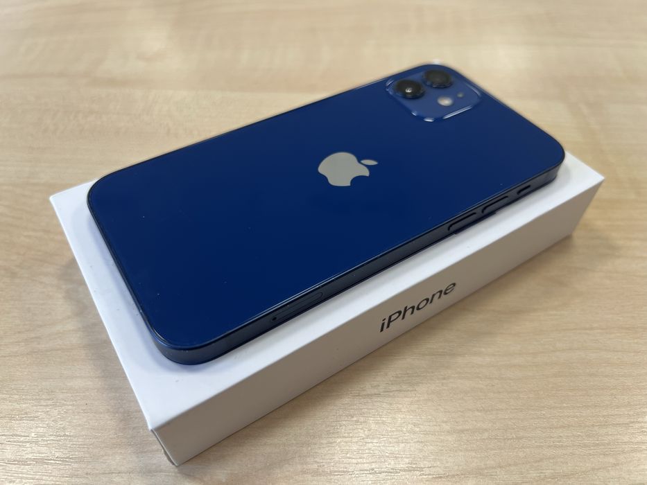 iPhone 12 | 64GB | Niebieski | OKAZJA | Zestaw