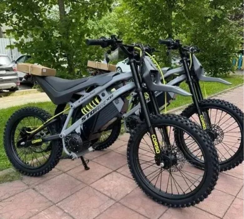 Електричний мотоцикл Новий Corso Storm XR 2500W Гарантія 3 роки Безкоштовна доставка Електромотоцикл Електробайк