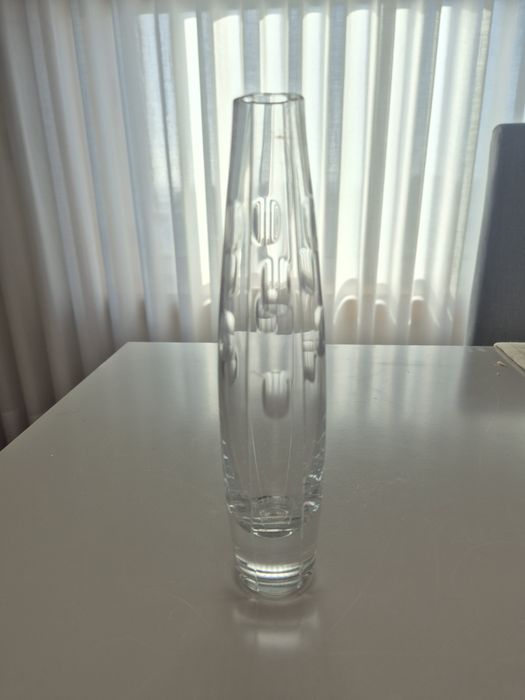 Jarra solitário cristal Atlantis 23cm