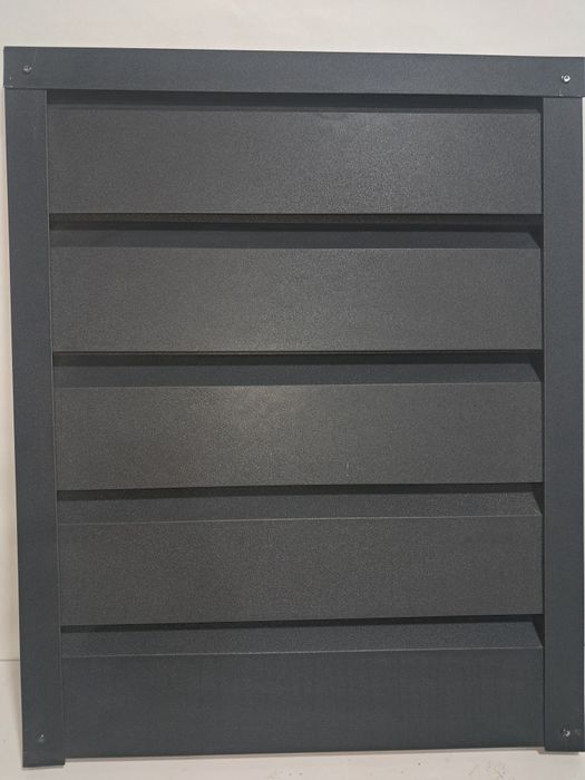 Металеві паркани Ранчо; Ламелі;