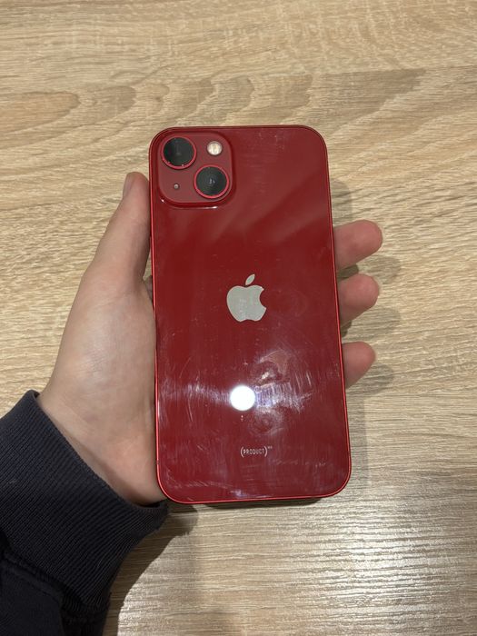 iPhone 13 red 256gb