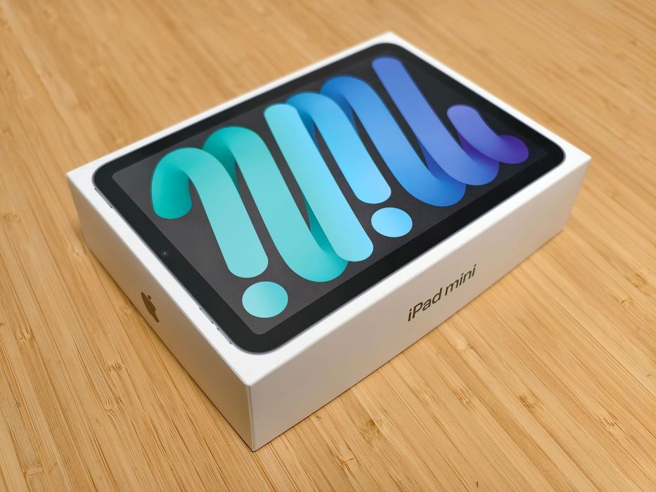 iPAD MINI 6 5G 64GB Cellular + WiFi STAN IDEALNY bateria 93% komplet