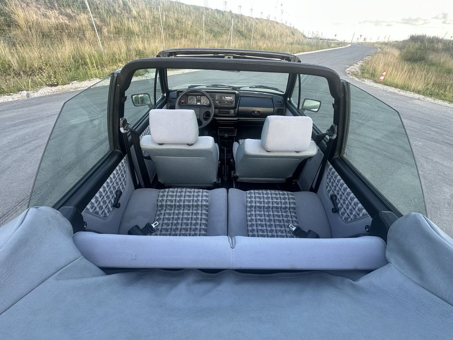Golf 1 Cabrio 1.8  Karmann Super Stan Blacharski