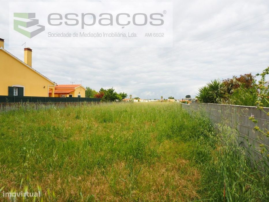 Terreno urbano em Marinhais