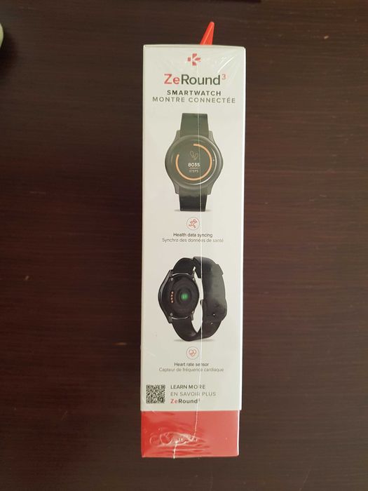Relógio Smartwatch Mykronoz (novo – ainda embalado)
