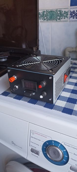 Регулируемый блок питания и зарядное устройство 24В/13А