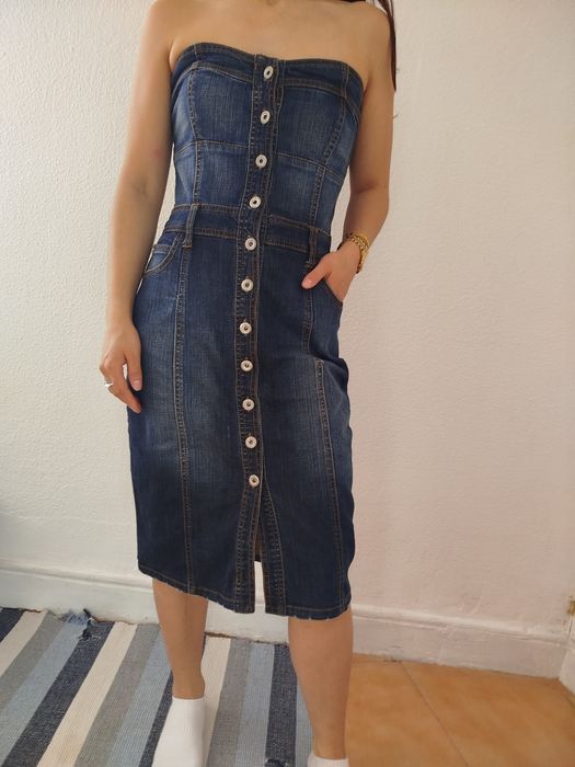 Vestido ganga da Blanco