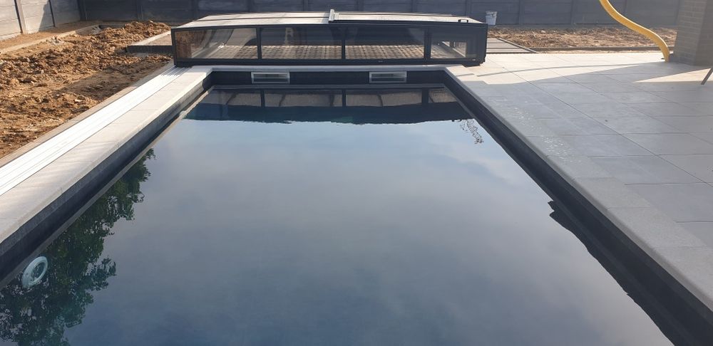 Basen styropianowy bloczki styropianowe basenowe 6x3x1,5m wzmocnione