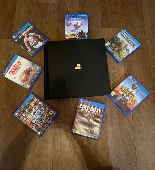 Sony Playstation 4 pro 1tb