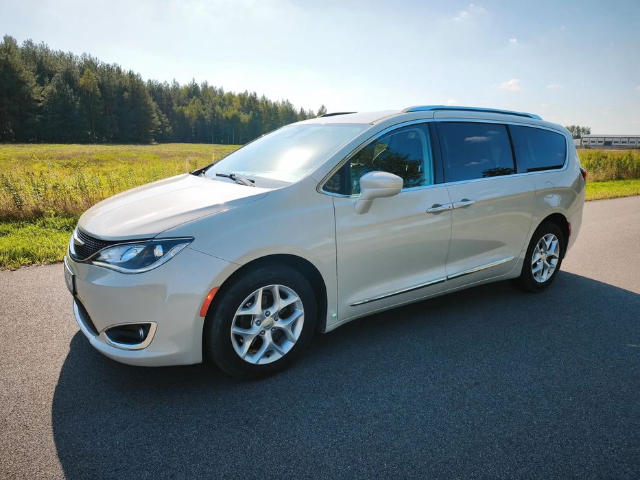 Chrysler Pacifica 3.6 V6 • 2017 • 230 000 km • Touring L Plus • PIĘKNY BEŻOWY KOLOR