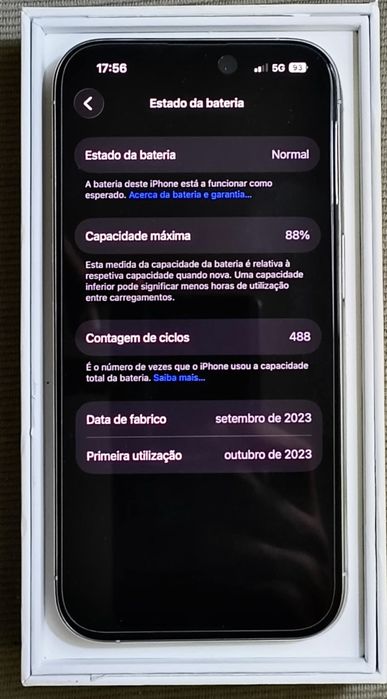 Iphone 15 Pro 256GB White